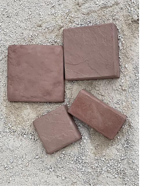 Brown colour sample